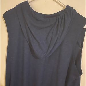 Lane Bryant sleeveless hooded tank size 22/24